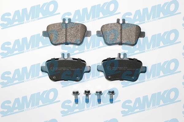 Samko 5SP1782 - Set placute frana,frana disc parts5.com