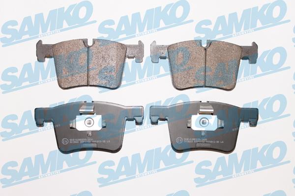 Samko 5SP1732 - Set placute frana,frana disc parts5.com