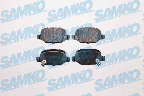 Samko 5SP1724 - Set placute frana,frana disc parts5.com