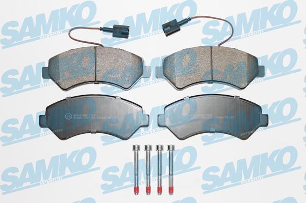 Samko 5SP1721 - Set placute frana,frana disc parts5.com