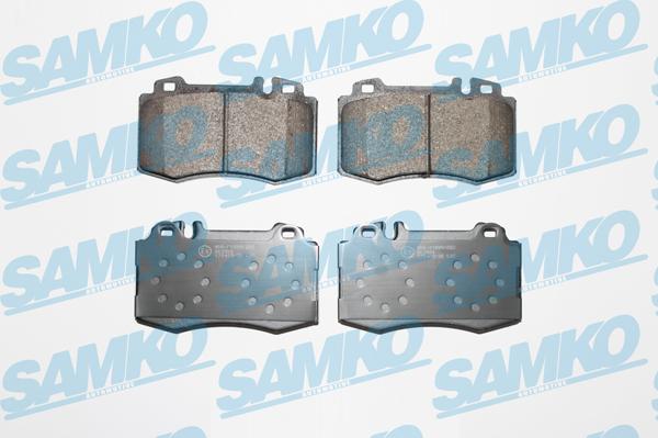 Samko 5SP899 - Σετ τακάκια, δισκόφρενα parts5.com