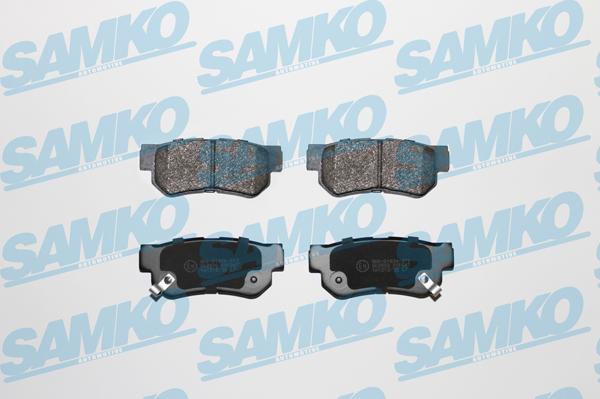 Samko 5SP847 - Set placute frana,frana disc parts5.com