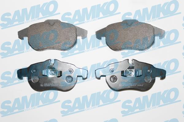 Samko 5SP814 - Set placute frana,frana disc parts5.com