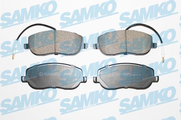 Samko 5SP831 - Set placute frana,frana disc parts5.com