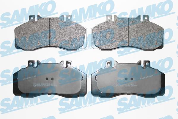 Samko 5SP360 - Sada brzdových destiček, kotoučová brzda parts5.com