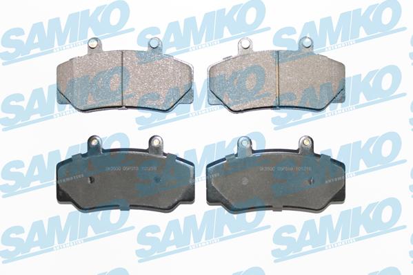 Samko 5SP318 - Set placute frana,frana disc parts5.com