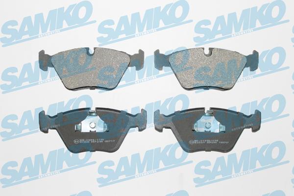 Samko 5SP296 - Set placute frana,frana disc parts5.com