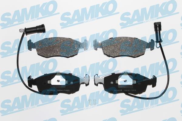 Samko 5SP269 - Set placute frana,frana disc parts5.com