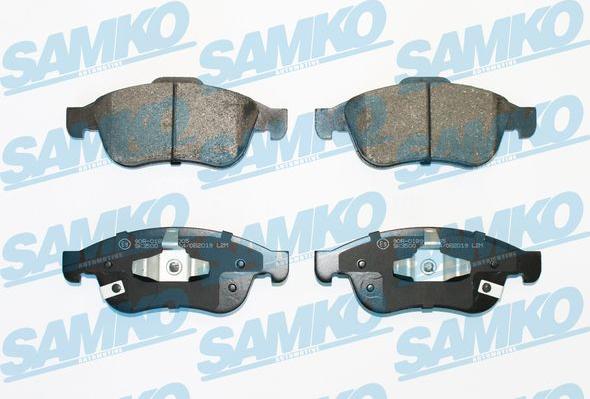 Samko 5SP2019 - Set placute frana,frana disc parts5.com