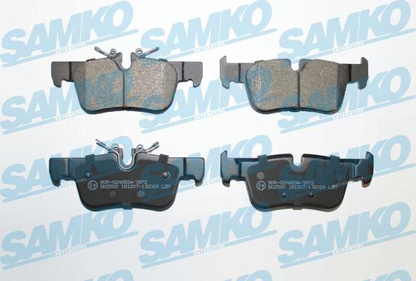 Samko 5SP2024 - Set placute frana,frana disc parts5.com