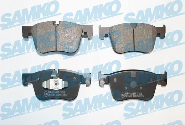 Samko 5SP2025 - Set placute frana,frana disc parts5.com