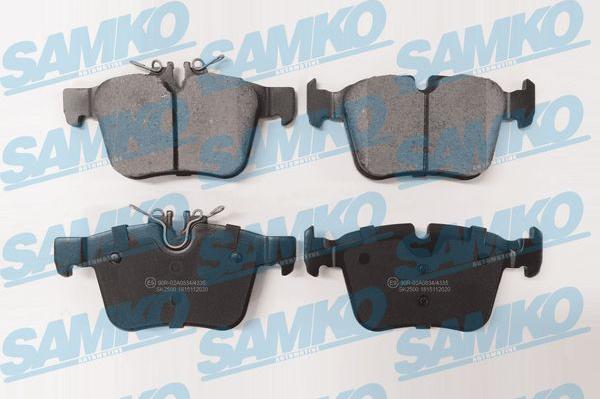 Samko 5SP2020 - Jarrupala, levyjarru parts5.com