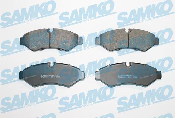 Samko 5SP2144 - Sada brzdových destiček, kotoučová brzda parts5.com