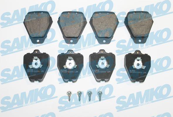 Samko 5SP2101 - Set placute frana,frana disc parts5.com