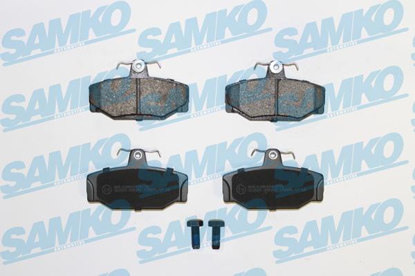 Samko 5SP217 - Set placute frana,frana disc parts5.com