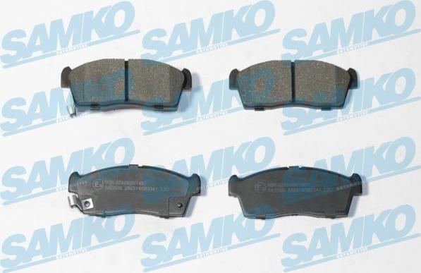 Samko 5SP2341 - Set placute frana,frana disc parts5.com