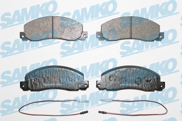 Samko 5SP278 - Set placute frana,frana disc parts5.com