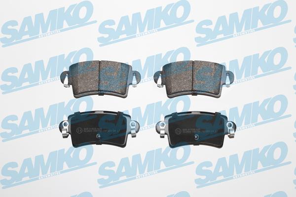 Samko 5SP791 - Set placute frana,frana disc parts5.com