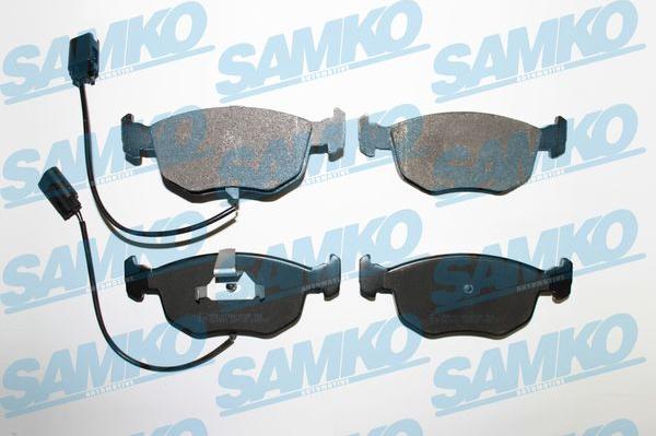 Samko 5SP745 - Set placute frana,frana disc parts5.com