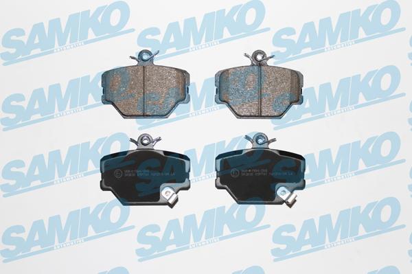 Samko 5SP761 - Set placute frana,frana disc parts5.com