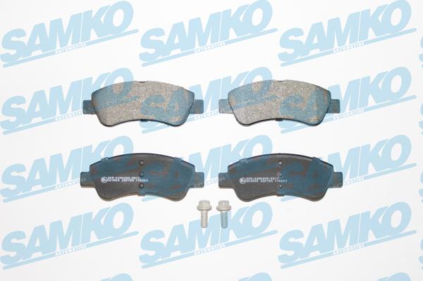 Samko 5SP789 - Bremsbelagsatz, Scheibenbremse parts5.com