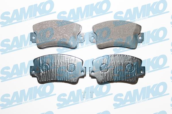 Samko 5SP731 - Set placute frana,frana disc parts5.com