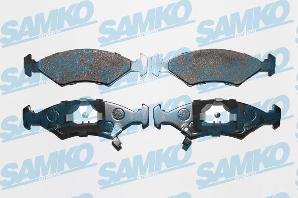 Samko 5SP737 - Set placute frana,frana disc parts5.com