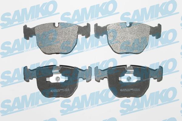 Samko 5SP771 - Set placute frana,frana disc parts5.com