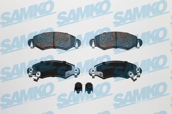 Samko 5SP777 - Set placute frana,frana disc parts5.com