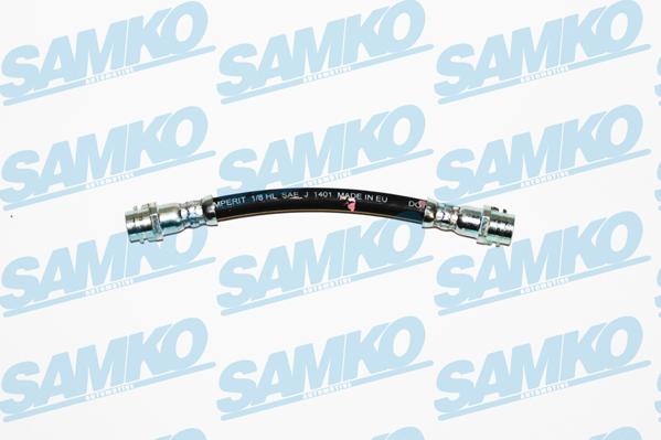 Samko 6T46735 - Спирачен маркуч parts5.com