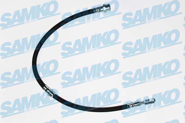 Samko 6T48487 - Zavorna cev parts5.com