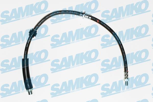 Samko 6T48591 - Przewód hamulcowy elastyczny parts5.com