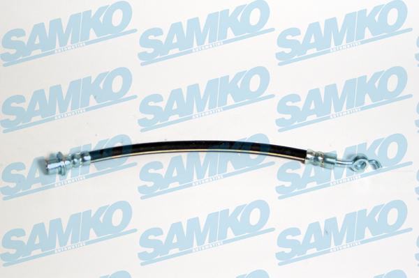 Samko 6T48074 - Zavorna cev parts5.com