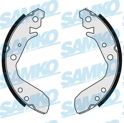 Samko 89970 - Set saboti frana parts5.com