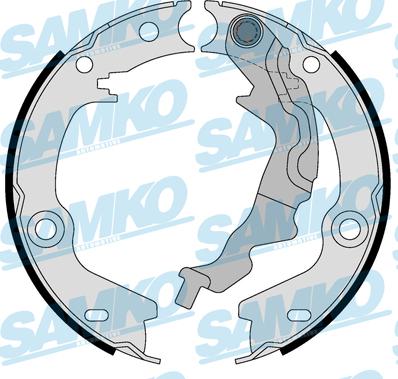 Samko 89440 - Set saboti frana parts5.com