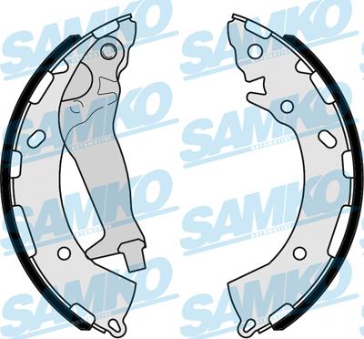 Samko 89450 - Bremsbackensatz parts5.com