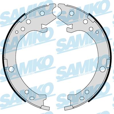 Samko 89410 - Bremsbackensatz parts5.com