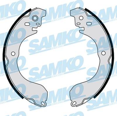 Samko 89480 - Set saboti frana parts5.com