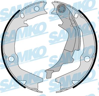 Samko 89430 - Bremsbackensatz parts5.com