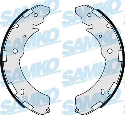 Samko 89470 - Bremsbackensatz parts5.com