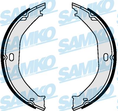 Samko 89520 - Set saboti frana parts5.com