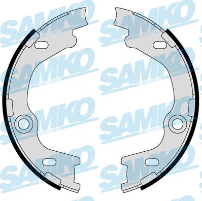 Samko 89630 - Set saboti frana parts5.com