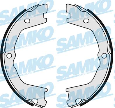 Samko 89080 - Set saboti frana parts5.com