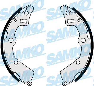 Samko 89830 - Set saboti frana parts5.com