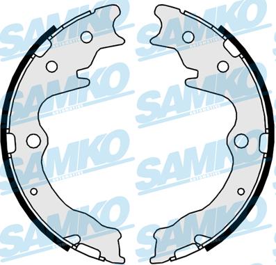 Samko 89820 - Jarrukenkäsarja parts5.com