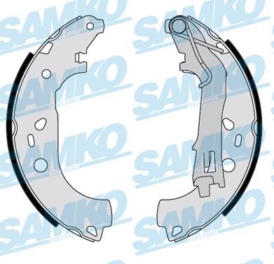 Samko 89290 - Set saboti frana parts5.com