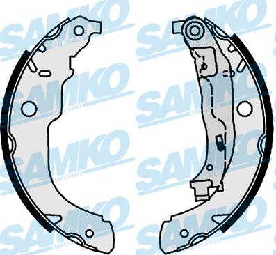 Samko 89220 - Set saboti frana parts5.com