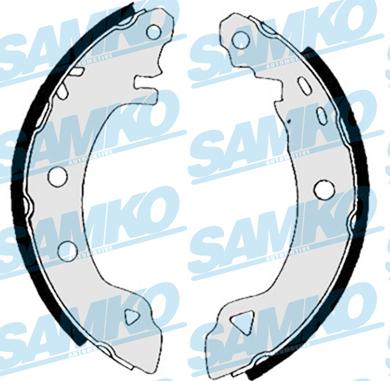 Samko 84990 - Sada brzdových čelistí parts5.com