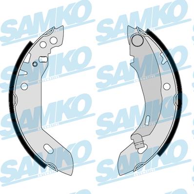 Samko 84480 - Juego de zapatas de frenos parts5.com