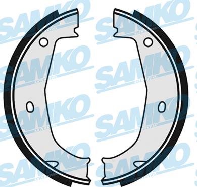 Samko 84685 - Set saboti frana parts5.com